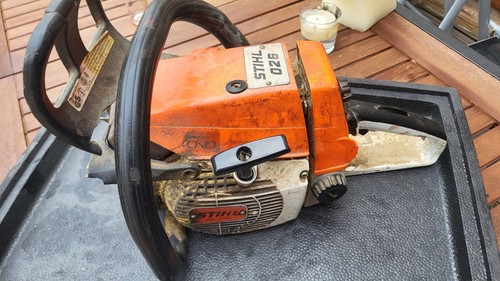 Stihl 026 motorsäge defekt - stihl,