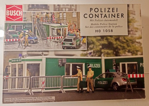 Busch 1058 bausatz polizei - 1058,