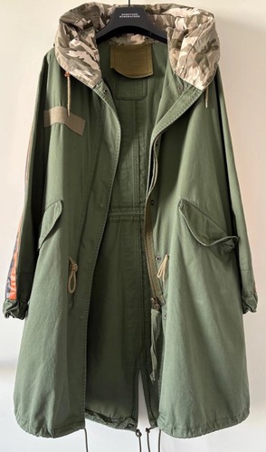 Mrs italy parka - mr, &