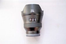 ZEISS Batis F/2.8 18mm Superweitwinkelobjektiv - Schwarz
