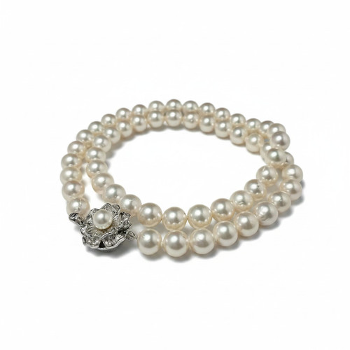 Akoya perlenkette 6 mm - akoya,
