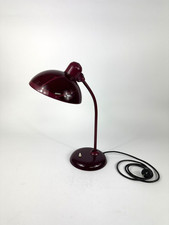 Antike Kaiser Idell 6556 Rot Lack Leuchte Lampe Tischlampe Bauhaus Dell Vintage