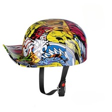 Open Face Motorrad Halbhelm