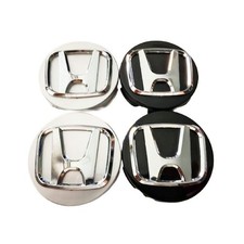 Für HONDA 4pcs Ø57mm Nabendeckel Radkappen hubcaps Civic Fit Jazz HR-V Clip-on