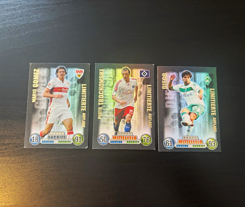 Topps match attax - topps, bundesliga