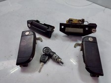 VW T4 70/7D Bj.1997 Schlosssatz Schließzylinder Zündschloss Satz ab 01.96