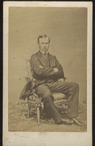 Cdv portrait ludwig - portrait,