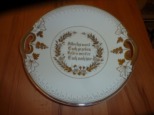Alter porzellanteller - alter,