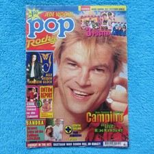 POP ROCKY 1995 Nr 37 guter Zustand  OHNE Poster und Beilagen