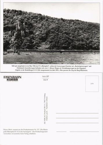 1966 der rheinpfeil mit - der,