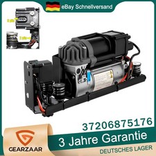 Luftfederung Kompressor + Ventilblock 37206875176 Für BMW 5er F11 F07 GT F01 F02