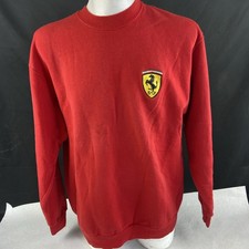Vintage Ferrari Pullover XL