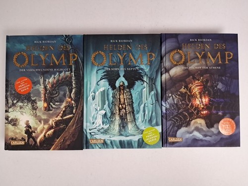 Buch helden des olymp - buch:, 1-3