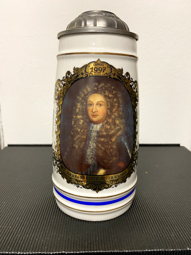 Bierkrug maßkrug kulmbacher - maßkrug,