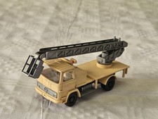 WIKING 644 H0 MERCEDES-BENZ LP 1317 HEBEBÜHNENWAGEN SAMMLER VINTAGE 