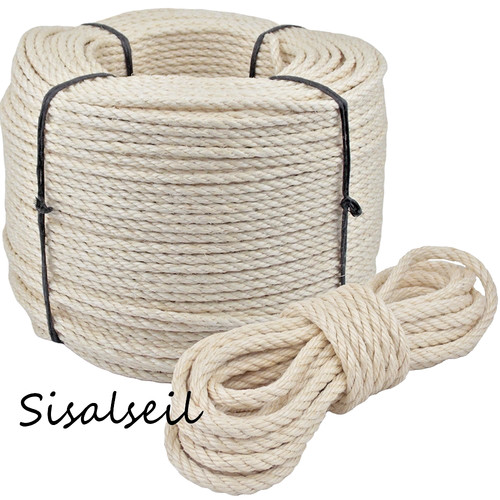 Sisalseil sisal seil 6mm - sisalseil,