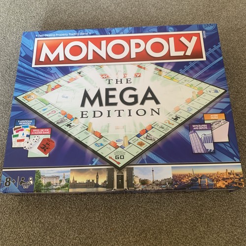 Monopoly die mega edition - edition,