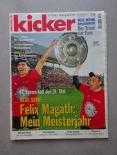 KICKER Sportmagazin Nr. 36 -