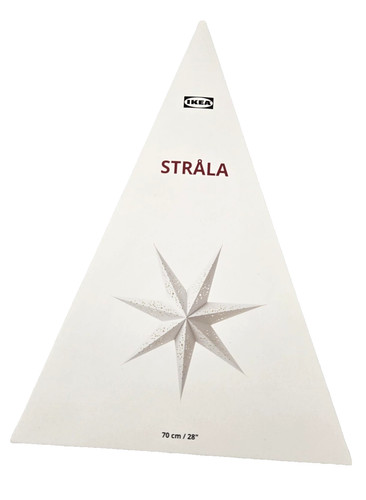 Ikea strala papier stern - ikea,