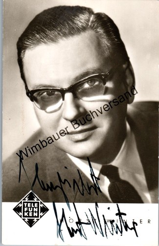Original autogramm horst - original,