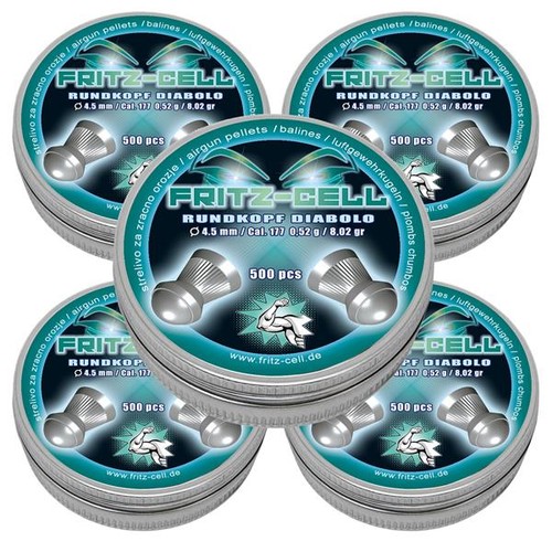 500 fritz cell rundkopf - x,