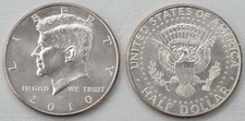 USA Kennedy Half Dollar 2010 D