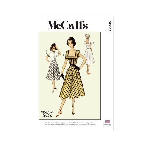 Mccalls schnittmuster m8357 - schnittmuster,