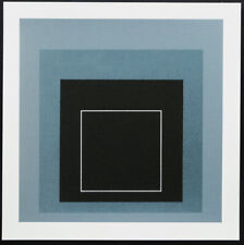 JOSEF ALBERS  Farb-Druckgrafik
