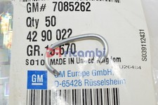 Ring fixing seat front Opel