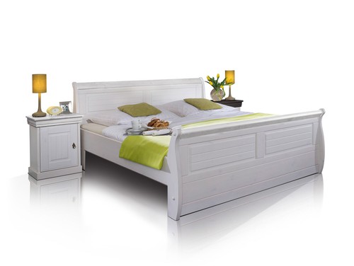 Massivholzbett doppelbett bett - massivholzbett,