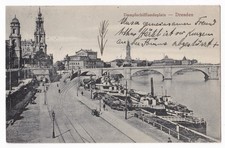AK Dresden Terrassenufer
