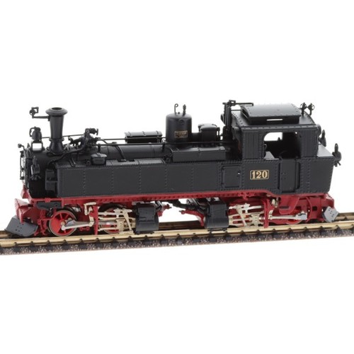 Bemo 1016818 h0e dampflok k - bemo,
