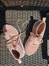 Damen Sneaker Schnürer Rosa Größe 38 Gebraucht Top Zustand
