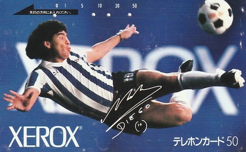 Maradonna/Fußball/Football/Sp