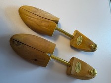 Schuhspanner aus Zedernholz