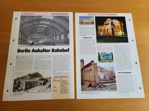 Archiv der bahnhöfe - der,