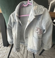 Jeansjacke Mädchen Kinder
