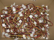 100x diverse Stromkabel Stromadapter - Sonderposten