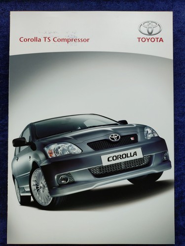 Toyota corolla compressor - corolla,