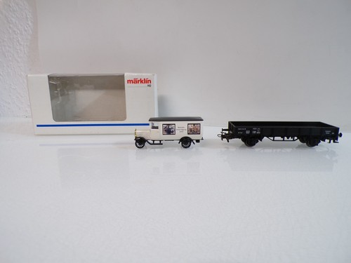 Märklin niederflurwagen - märklin,