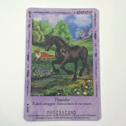 Bella sara thunder magic - thunder,