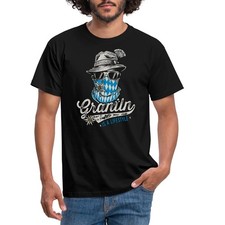 Grantler Bayrisch Trachtenshirt Männer T-Shirt