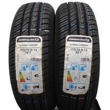 2 x GENERAL 175/70 R13 Altimax Comfort Sommerreifen 2018 VOLL