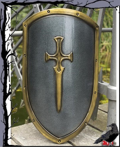 Larp schild ready for battle - larp-,