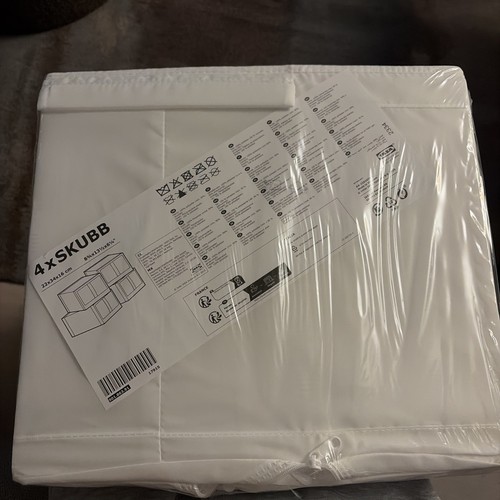 Ikea skubb schuhkarton weiß - ikea,
