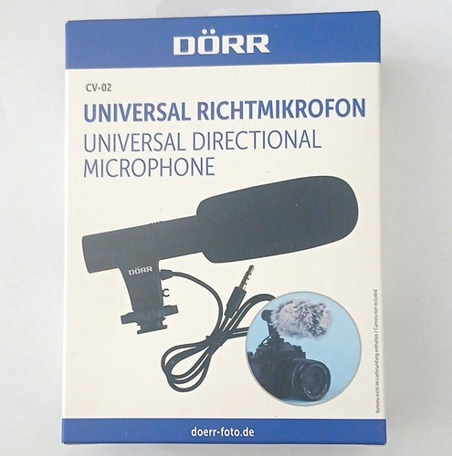 Dörr richtmikrofon - cv-02,