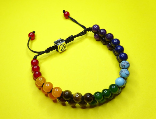Chakra armband verstellbar mit - chakra,