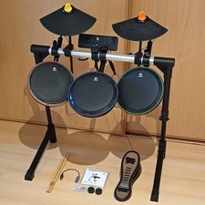 Logitech Guitar Hero Schlagzeug komplett für PS3 (PlayStation 3, Drums)