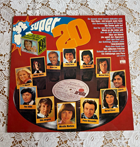 Super deutsche schlager - deutsche, schlager-