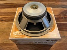 CELESTION G10 vintage Gitarrenlautsprecher 8 Ohm EGNATER 1065 10" Speaker in OVP
